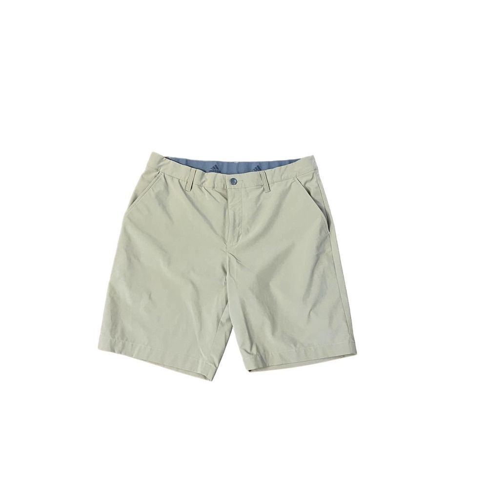 Adidas Mens Khaki Shorts Size 32 in good condition.